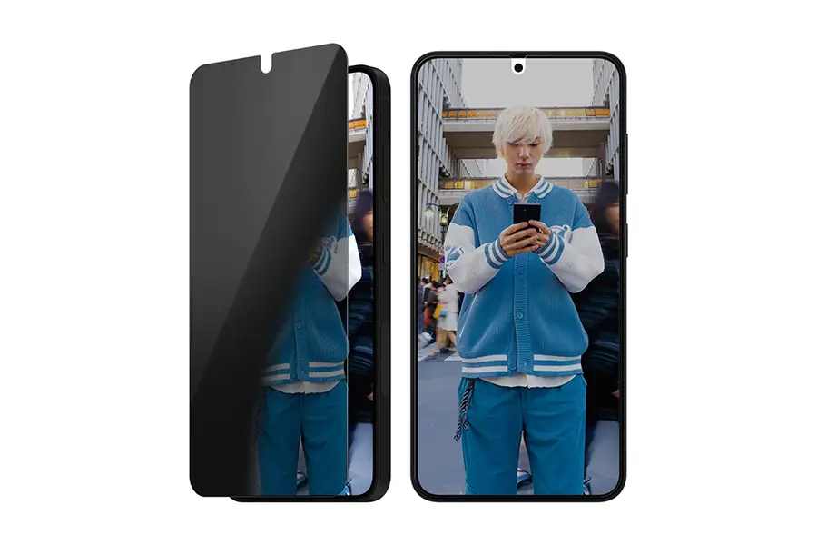 Szkło prywatyzujące do Samsung Galaxy S25 PanzerGlass Ultra-Wide Fit